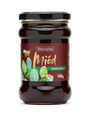 SKOCZYLAS MIÓD SPADZIOWY 400g