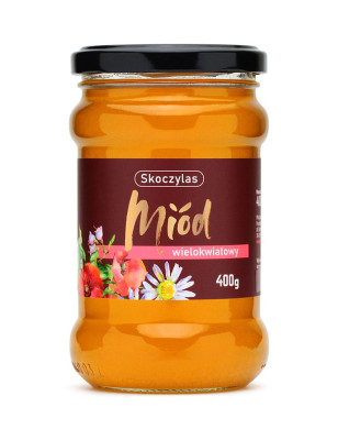 SKOCZYLAS MIÓD WIELOKWIATOWY 400g