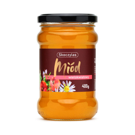 SKOCZYLAS MIÓD WIELOKWIATOWY 400g