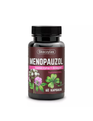 SKOCZYLAS MENOPAUZOL KONICZYNA + DZIEGIEL 60 kaps