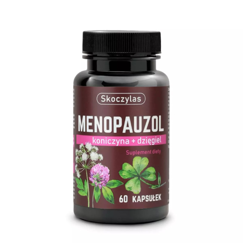 SKOCZYLAS MENOPAUZOL KONICZYNA + DZIEGIEL 60 kaps SKOCZYLAS MENOPAUZOL KONICZYNA + DZIEGIEL 60 kaps