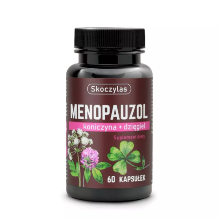 SKOCZYLAS MENOPAUZOL KONICZYNA + DZIEGIEL 60 kaps