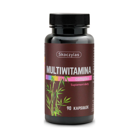 SKOCZYLAS MULTIWITAMINA+KRZEM, BOR, JOD 90kaps