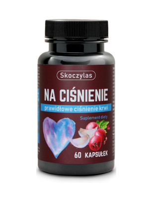 SKOCZYLAS NA CIŚNIENIE 60kaps