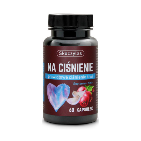 SKOCZYLAS NA CIŚNIENIE 60kaps