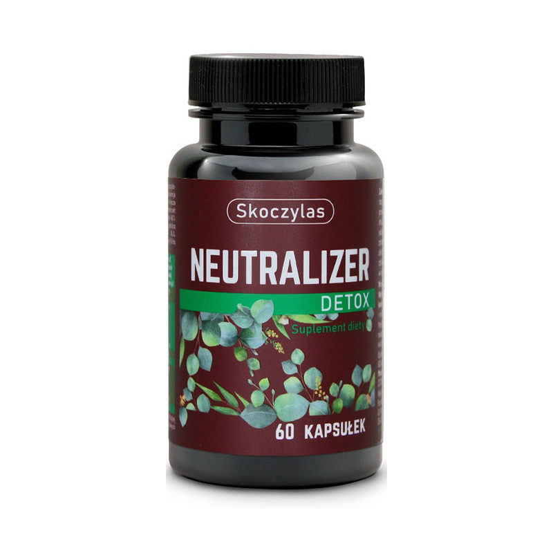 SKOCZYLAS NEUTRALIZER - 60kaps SKOCZYLAS NEUTRALIZER - 60kaps