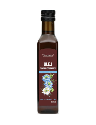 SKOCZYLAS OLEJ Z NASION CZARNUSZKI 250ml