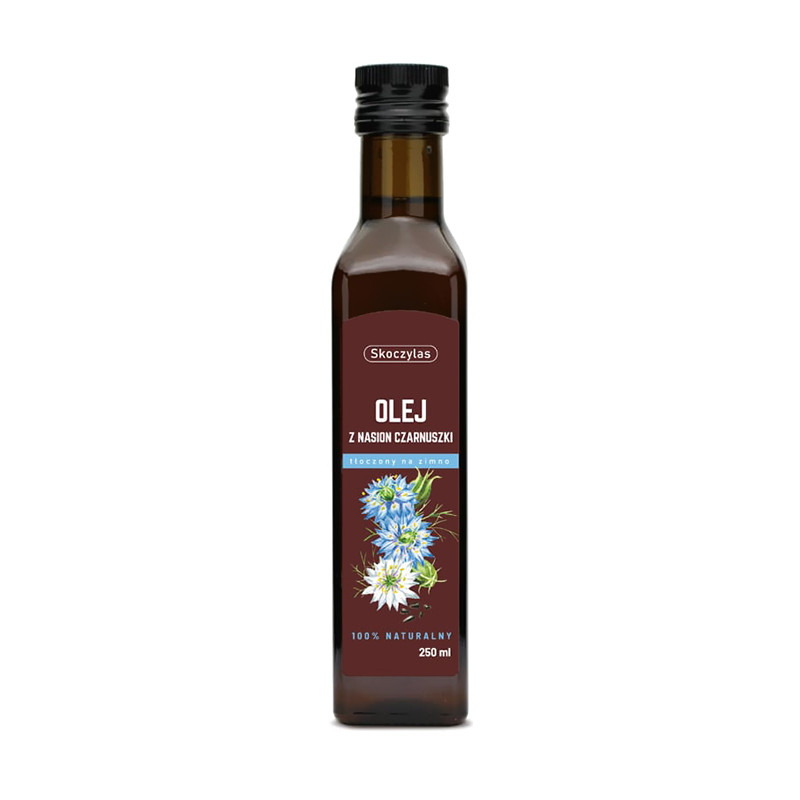 SKOCZYLAS OLEJ Z NASION CZARNUSZKI 250ml SKOCZYLAS OLEJ Z NASION CZARNUSZKI 250ml