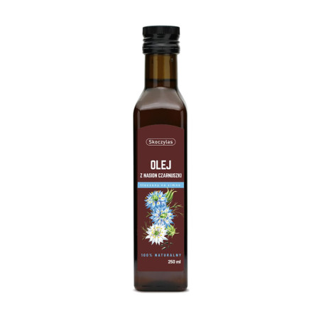 SKOCZYLAS OLEJ Z NASION CZARNUSZKI 250ml