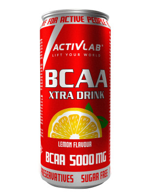 ACTIVLAB BCAA XTRA DRINK 330ml CYTRYNA