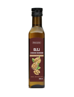 SKOCZYLAS OLEJ Z ORZECHA WŁOSKIEGO 250ml