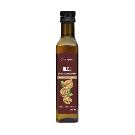 SKOCZYLAS OLEJ Z ORZECHA WŁOSKIEGO 250ml