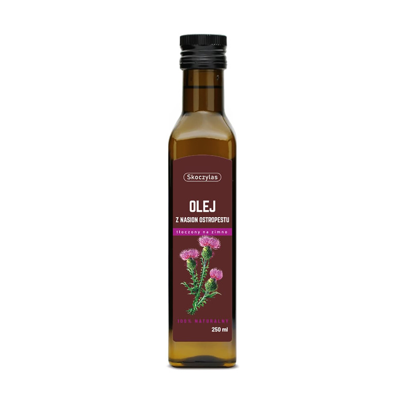 SKOCZYLAS OLEJ Z NASION OSTROPESTU 250ml SKOCZYLAS OLEJ Z NASION OSTROPESTU 250ml