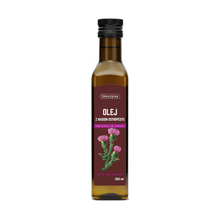 SKOCZYLAS OLEJ Z NASION OSTROPESTU 250ml