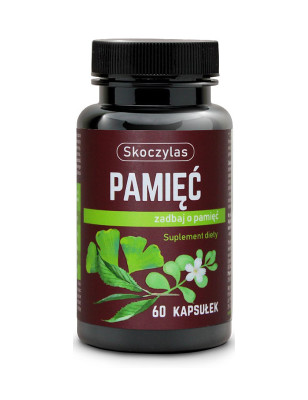 SKOCZYLAS PAMIĘĆ - 60kaps