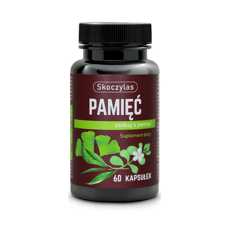 SKOCZYLAS PAMIĘĆ - 60kaps SKOCZYLAS PAMIĘĆ - 60kaps