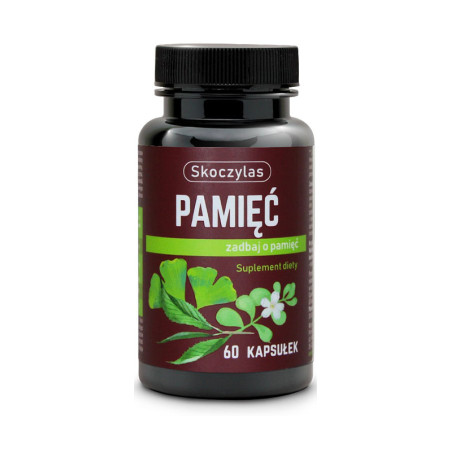 SKOCZYLAS PAMIĘĆ - 60kaps