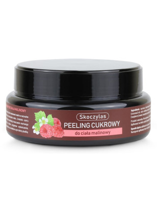 SKOCZYLAS PEELING CUKROWY DO CIAŁA MALINOWY 200ml