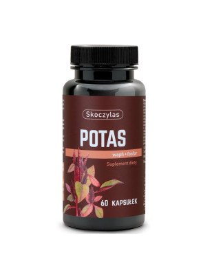 SKOCZYLAS POTAS + WAPŃ + FOSFOR 60 kaps