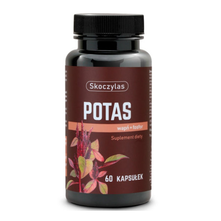 SKOCZYLAS POTAS + WAPŃ + FOSFOR 60 kaps