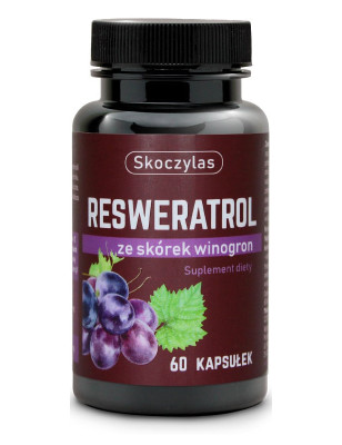 SKOCZYLAS RESWERATROL - 60kaps