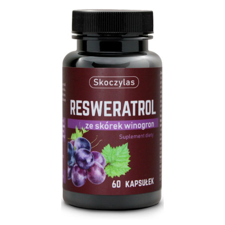 SKOCZYLAS RESWERATROL - 60kaps