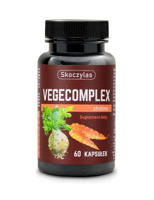 SKOCZYLAS VEGECOMPLEX cholina 60kaps