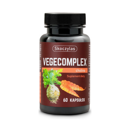 SKOCZYLAS VEGECOMPLEX cholina 60kaps