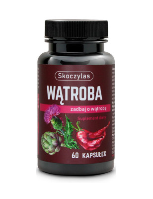 SKOCZYLAS WĄTROBA 60kaps