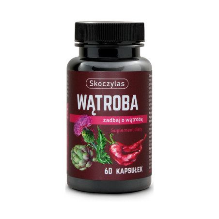 SKOCZYLAS WĄTROBA 60kaps