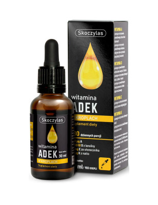 SKOCZYLAS WITAMINA ADEK 30ml