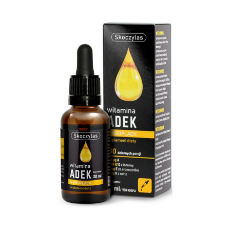 SKOCZYLAS WITAMINA ADEK 30ml