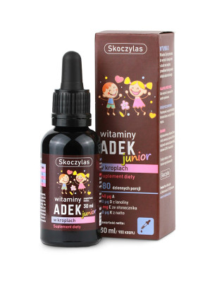 SKOCZYLAS WITAMINA ADEK JUNIOR 30ml