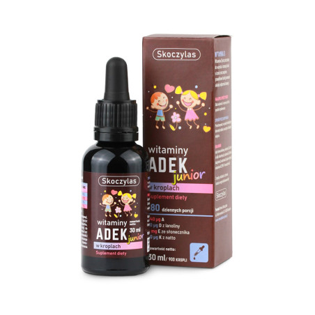 SKOCZYLAS WITAMINA ADEK JUNIOR 30ml
