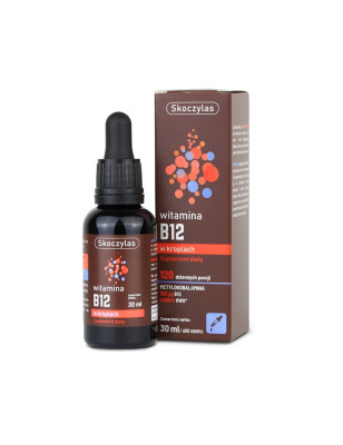 SKOCZYLAS WITAMINA B12 w kroplach 30 ml