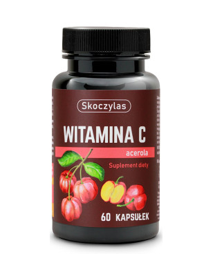 SKOCZYLAS WITAMINA C acerola 60kaps