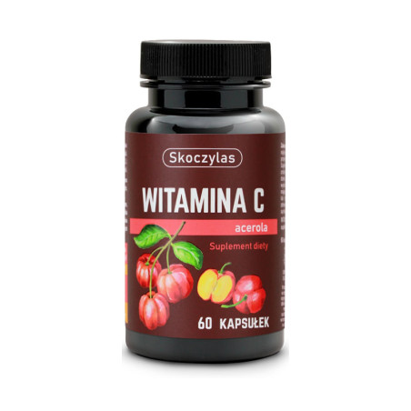 SKOCZYLAS WITAMINA C acerola 60kaps
