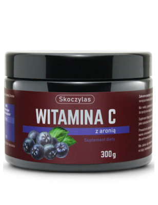 SKOCZYLAS WITAMINA C Z ARONIĄ - 300g