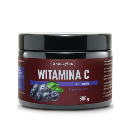 SKOCZYLAS WITAMINA C Z ARONIĄ - 300g