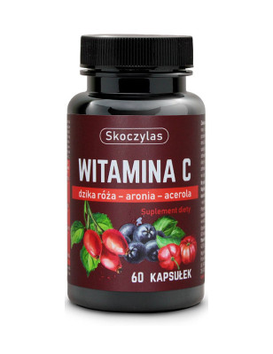SKOCZYLAS WITAMINA C TRIO 60kaps