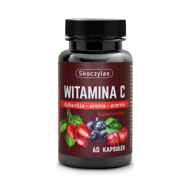 SKOCZYLAS WITAMINA C TRIO 60kaps SKOCZYLAS WITAMINA C TRIO 60kaps