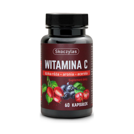SKOCZYLAS WITAMINA C TRIO 60kaps