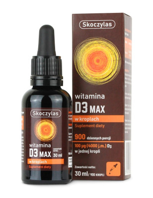 SKOCZYLAS WITAMINA D3 MAX 30ml