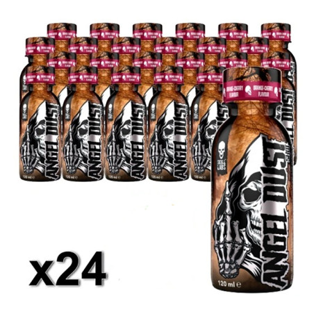SKULL LABS ANGEL DUST SHOT 24x120ml mango