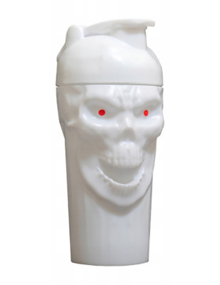 SKULL LABS SHAKER WHITE 700ml