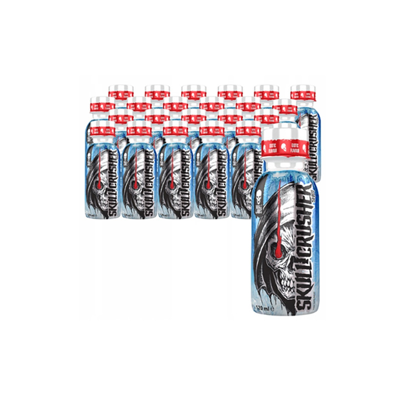 SKULL LABS SKULL CRUSHER SHOT 24x120ml passionfrui SKULL LABS SKULL CRUSHER SHOT 24x120ml passionfrui