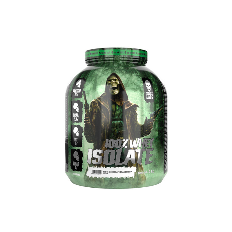 SKULL LABS 100% WHEY ISOLATE 2kg Chocolate SKULL LABS 100% WHEY ISOLATE 2kg Chocolate