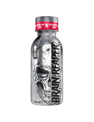 SKULL LABS BRAIN REAPER SHOT 120ml GRAPEFR-CHERRY