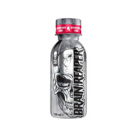 SKULL LABS BRAIN REAPER SHOT 120ml GRAPEFR-CHERRY