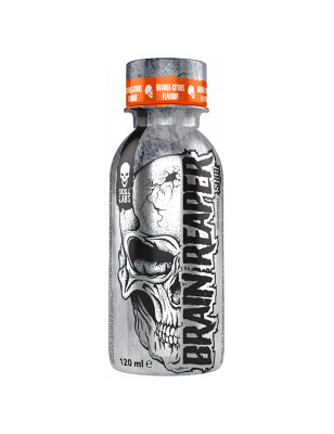 SKULL LABS BRAIN REAPER SHOT 120ml GRAPEFR-CHERRY